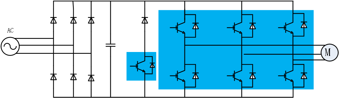 洗衣機(jī)電機(jī)驅(qū)動電路圖